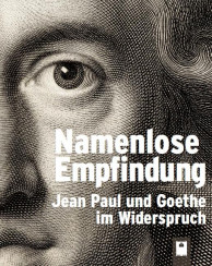 Bild zu Namenlose Empfindung - Jean Paul und Goethe im Widerspruch. Handschriften und Deutungen