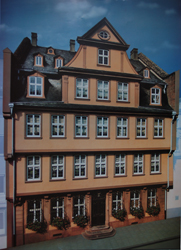 Goethe haus Plakat