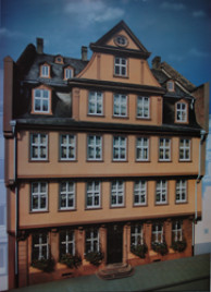 Bild zu Goethe-Haus-Plakat